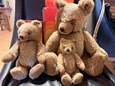 Steiff Knopf Im Ohr Bear Vintage 1970 s Set of 3 w/ Original Boxes and Ear Tags