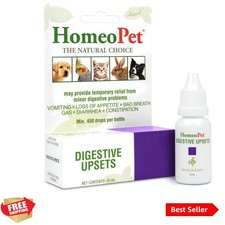 Safe  Gentle 15ml Digestive Support for All Dogs and Cats - Homeopathic Relief