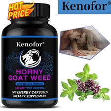 Horny Goat Weed Extra Strength - Mood And Energy Support, Improves Endurance