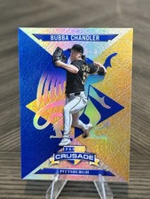 2025 Panini Crusade Bubba Chandler #3 Chromium Parallel Pittsburgh Pirates