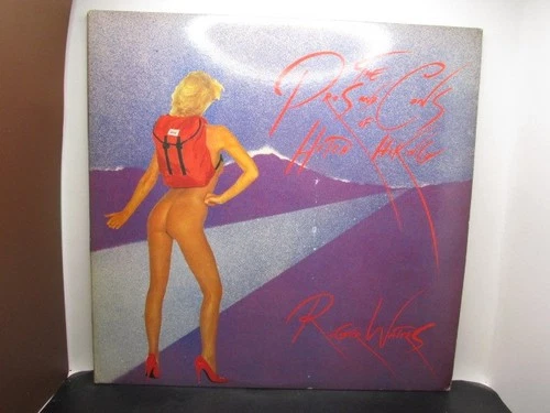 ROGER WATERS The Pros And Cons Of Hitch Hiking 84 VINYL LP w Inner PINK FLOYD