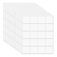 80 StüCk Doppelseitige Klebepunkte FüR Diy, 25 X 25 X 0.8 Mm