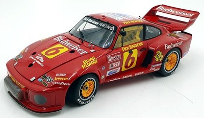 Exoto Maßstab 1:18 Diecast 19107 - Porsche 935 Turbo #6 Budweiser D.Barbour