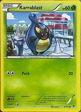 Karrablast - 6/101 - Plasma Blast Pokemon 2013