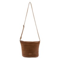 FredsBruder Riffelinchen UmhäNgetasche Leder 23Cm #Fsb-101-927R (Desert Brown)