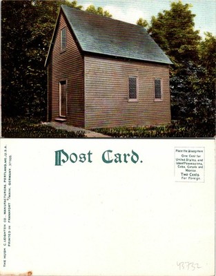 Salem MA Home of Postcard Unused (43732)
