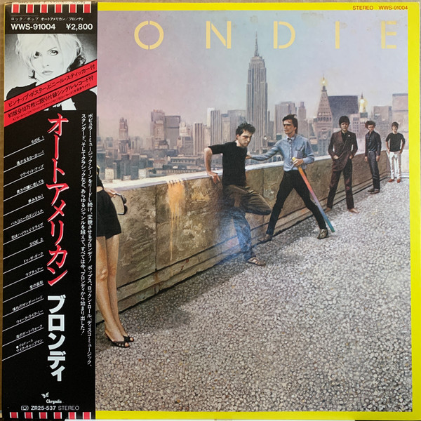 USオリジナル盤 ブロンディ Blondie Autoamerican LP Blondie - AutoAmerican / VG / LP, Album, Stereo | eBay