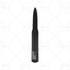 50 CAL BULLET ANTENNA BLACK FLAG for CHEVY GMC TRUCK SUV SILVERADO SIERRA DENALI