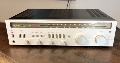 Harman Kardon HK460i Ultrawideband Stereo Receiver Tested, Working Order