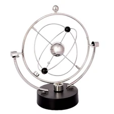 Kinetic Orbital Revolving Gadget Perpetual Motion Desk Art Toy Office Decor Gift
