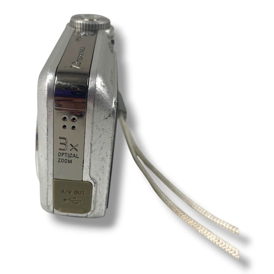 Sony Cyber-Shot DSC-S700 7.2 MP Digital Camera - Won’t Power On - TT162 - Image 4 of 4