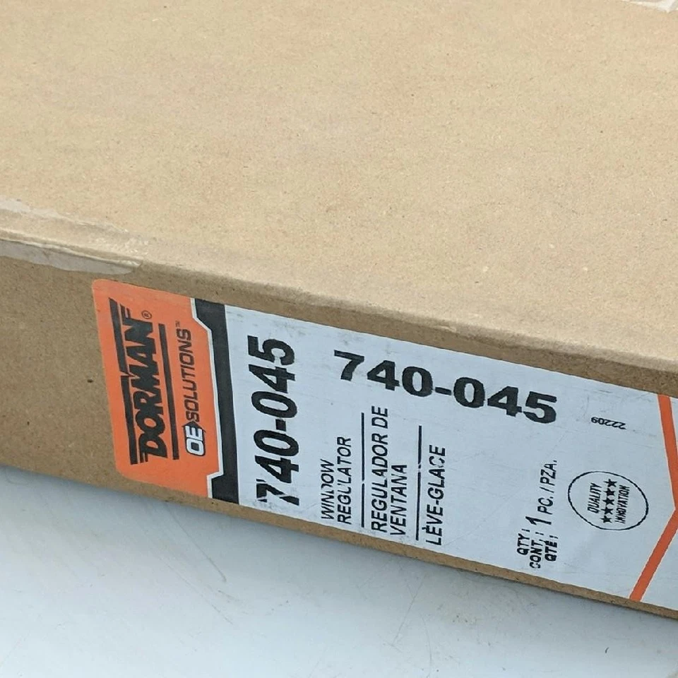 Regulador de ventana delantero derecho Dorman 740-045 para camioneta Toyota 1984-1988 4runner Foto 4 de 4