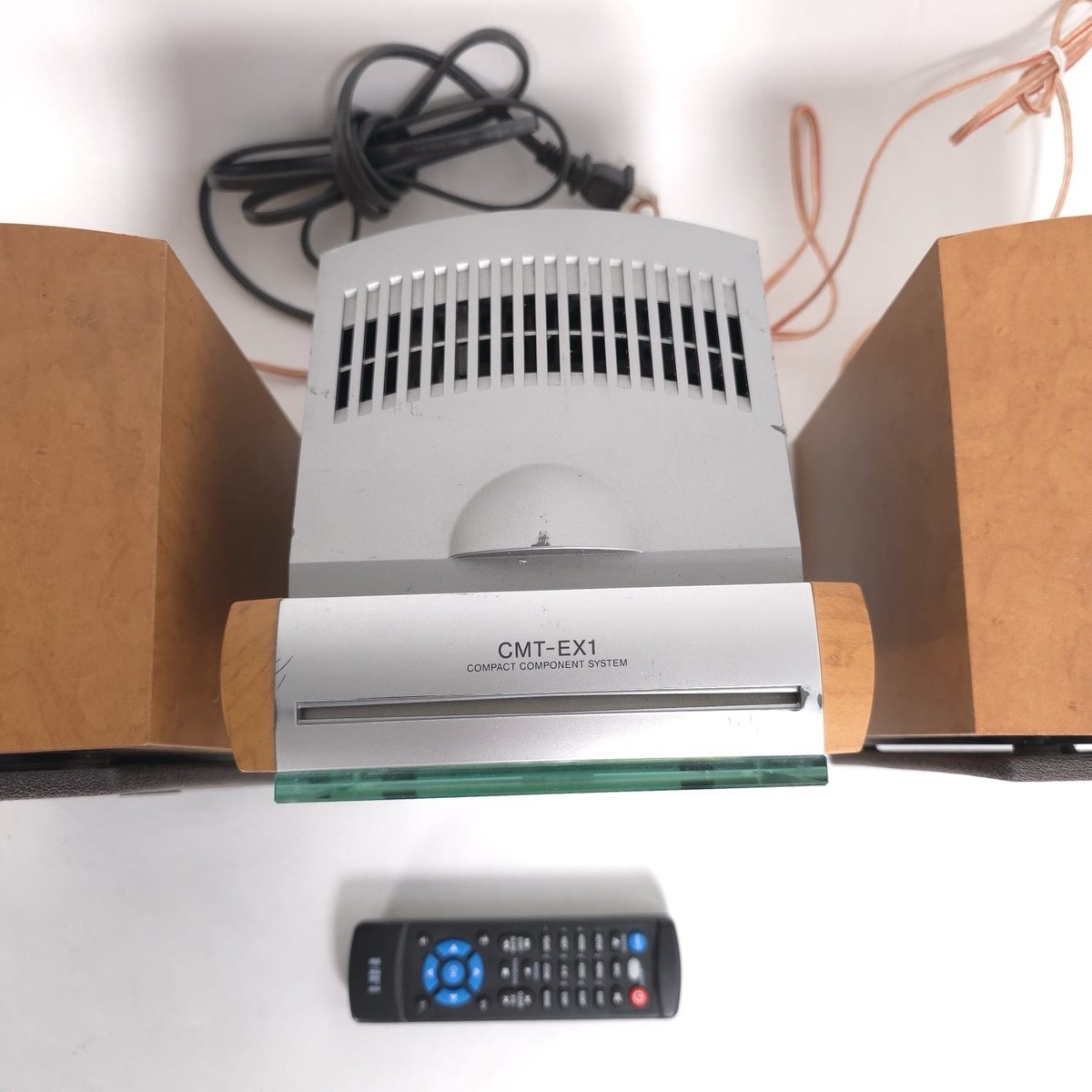 Sony CMT-EX1 Compact Component System HCD-EX1 Receiver & SS-CEX1