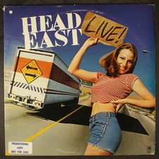 HEAD EAST: head east live! A&M 12" LP 33 RPM