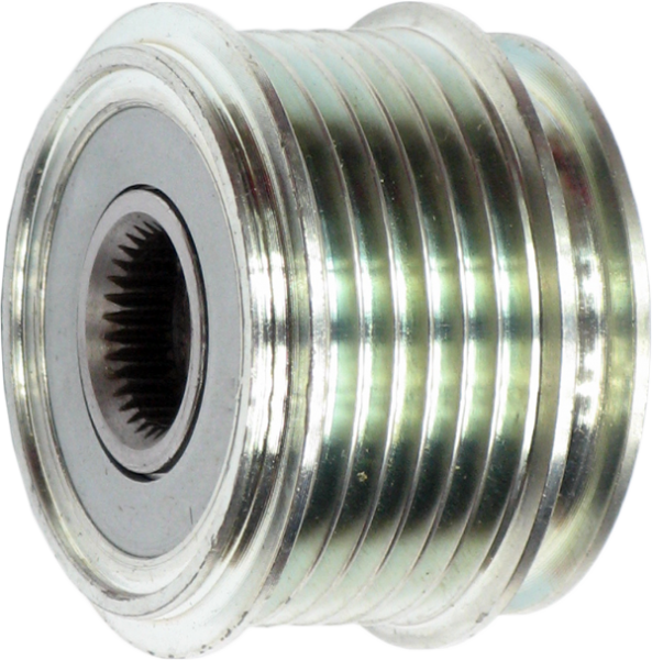 Alternator Freewheel Pulley fits Audi TT 6-Groove OAP One Way Clutch F-226804