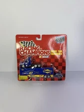 Racing Champions Nascar Sunoco Racing Team Transporter Diecast Toy. New. Vintage