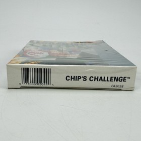 CHIP'S CHALLENGE Atari Lynx NEW Cartridge and Manual  Factory Sealed
