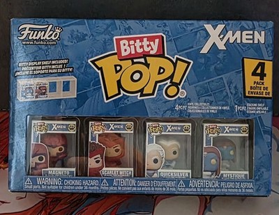 Funko Bitty Pop X-Men 4er Box inkl. Display