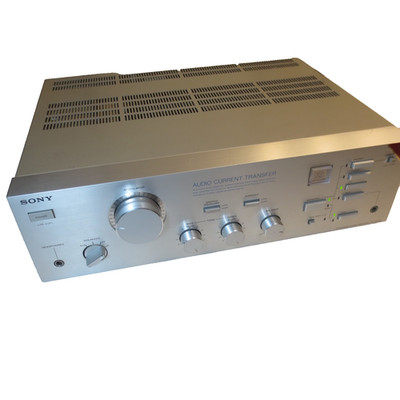 Sony TA-AX500 Integrated Stereo Amplifier Vintage Retro Home Audio Electronics