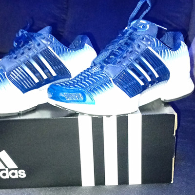 adidas Originals Climacool 1 Herren Sneaker Blau/Weiß/Schwarz Low Top 40 2/3