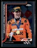 2025 Topps Chrome Formula 1 #109 Oscar Piastri Card McLaren F1