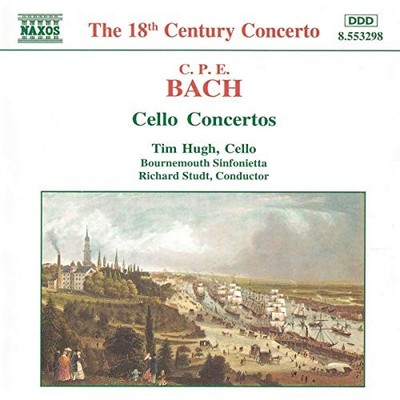 Hugh:Bournemouth Sinf - BACH, C.P.E.: Cello C... - Hugh:Bournemouth Sinf CD 6VVG