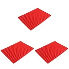 3pcs Ball Sphere Pet Silicone Mold for Chocolate Baking Round Silicone 468