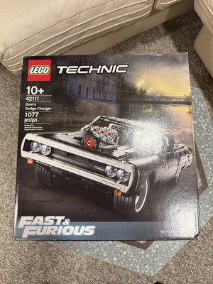 LEGO TECHNIC: Dom's Dodge Charger (42111) - BRAND NEW - AUTHENTIC LEGO - SEALED