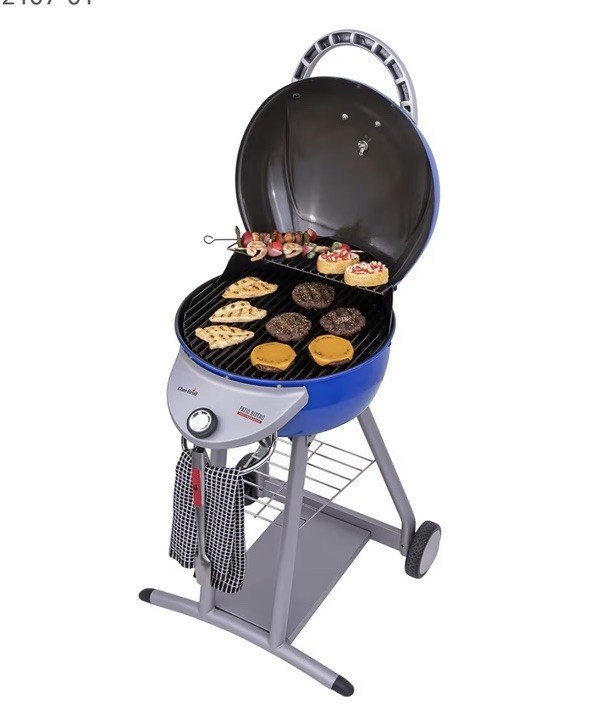 Char-Broil Patio Bistro 240 Grill TRU-Infrared Electric Grill BLUE 20602107-01