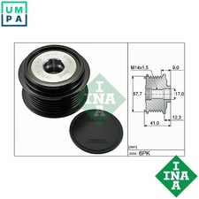 ALTERNATOR FREEWHEEL CLUTCH 535 0313 10 FOR CADILLAC VAUXHALL INSIGNIA/Mk  GMC