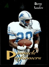 Barry Sanders 1994 Pinnacle Pinnacle Performers #PP4 Detroit Lions ESE