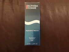 BIOTHERM HOMME AQUAFITNESS 100ML  EAU DE TOILETTE SPRAY NEU OVP