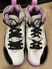 Jordan Jumpman Two Trey Barely Grape GS Size 6.5Y