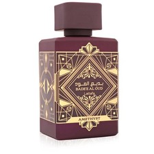 Lattafa Unisex Bade'e Al Oud Amethyst EDP Spray 3.38 oz Fragrances 6291108733875