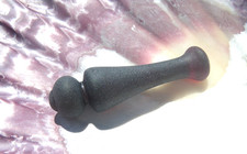 Sea Glass, Beautiful Shape Vintage Red