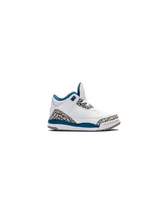 Nike Air Jordan 3 Retro TD DM0968-148 Wizards weiß copper TD Sneaker Gr. 18.5