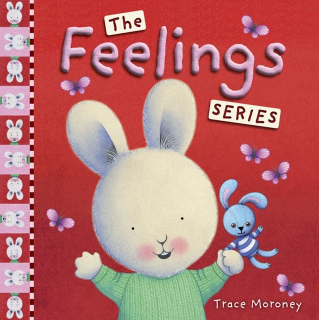 The Feelings Series: 10 Book Slipcase by Trace Moroney (Hardback Book)