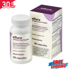 Ellura 36mg Cranberry Capsules 90ct – UTI Support Supplement – Urinary Health