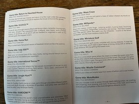 Atari Flashback 8 Retro Console 110 Built-in Games 2 Controllers Frogger WORKS