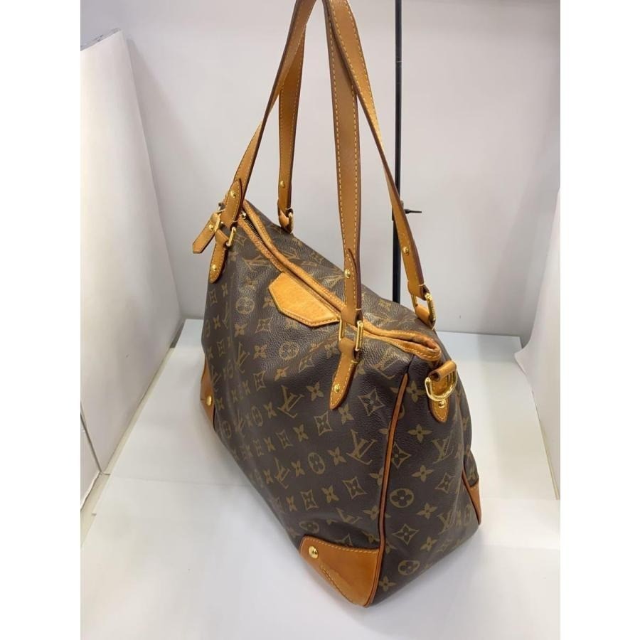 Louis Vuitton Estrela Shoulder Bag MM Brown Canvas for sale