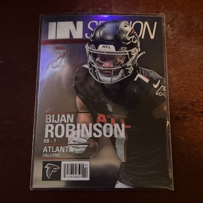 2025 Topps Signature Class Bijan Robinson IS-2 In Session