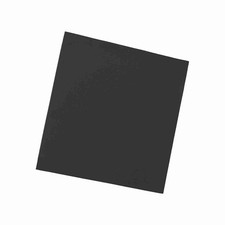 Thermal Conductive Silicone 100x100mm X 2mm GPU CPU Heatsink Cooling Pad Black