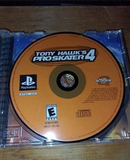 Activision Tony Hawk's Pro Skater 4 (Sony PlayStation 1) NTSC-U/C E