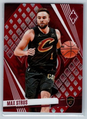 2023-24 Panini Phoenix - Max Strus #218 Red Ice Phoenix /199