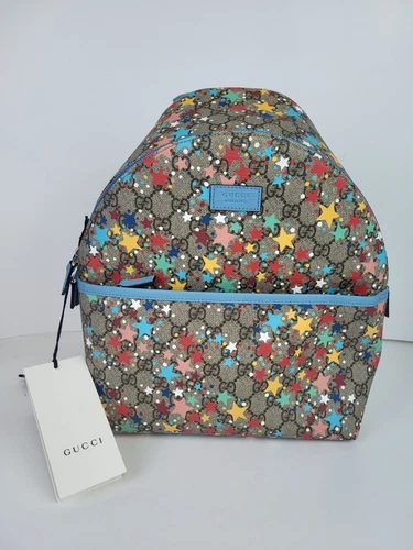 Sac à dos enfant Gucci monogramme étoiles