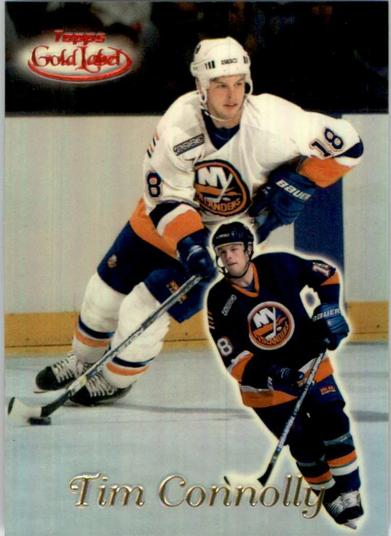 Tim Connolly trading card