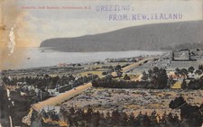 Old postcard NEW ZEALAND / REDCLIFFS NEAR SUMMER / CHRISTCHURH