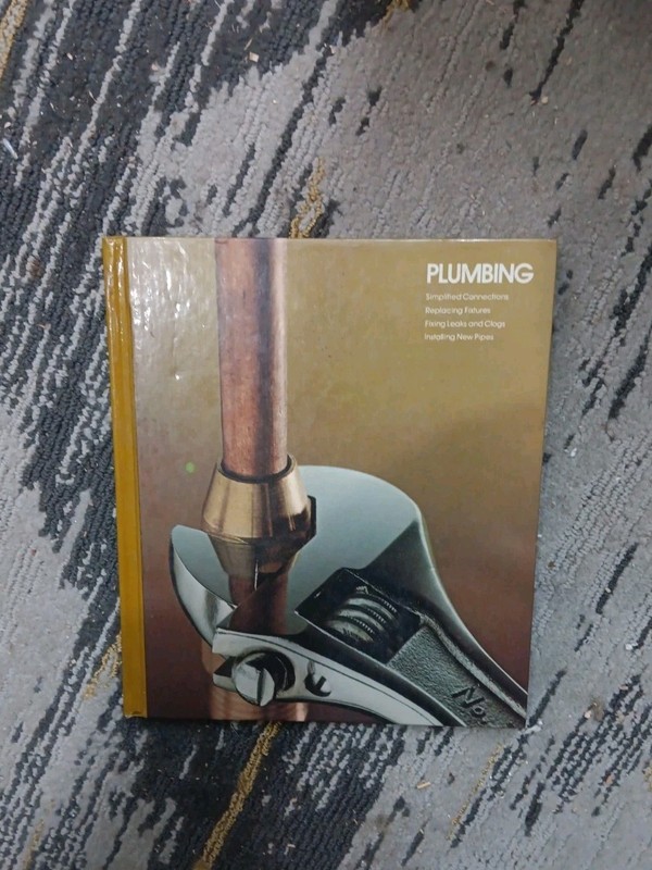 PLUMBING HOME REPAIR & IMPROVEMENT TIME-LIFE BOOKSInc VA 1979 5th Print NEW