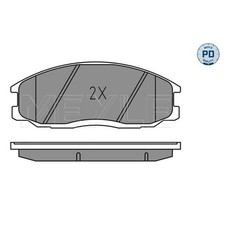Plaquette de frein Hyundai TRAJET