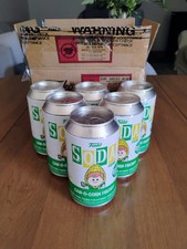 Funko Soda Can O Corn Freddy 6 Pack Case. Sealed Sodas